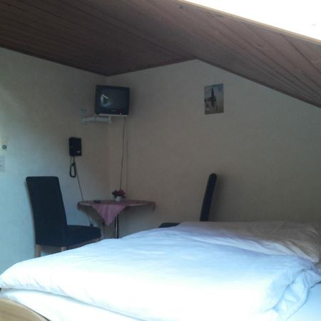 Pension Loeffler Steinbach am Wald Exterior foto