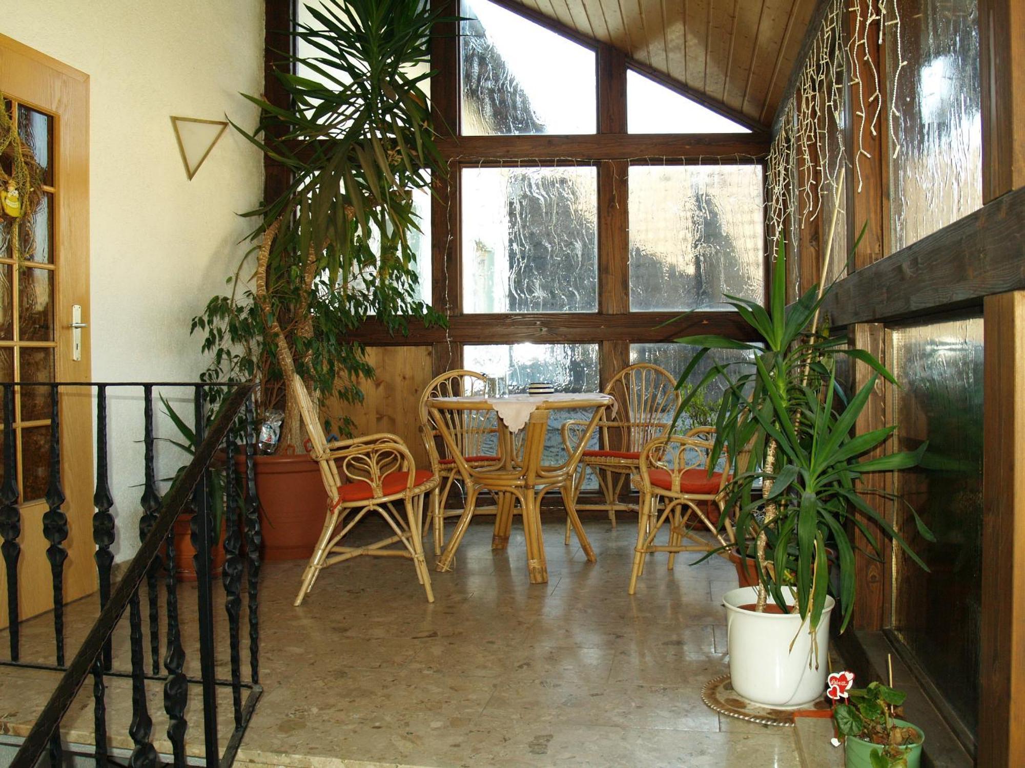 Pension Loeffler Steinbach am Wald Exterior foto